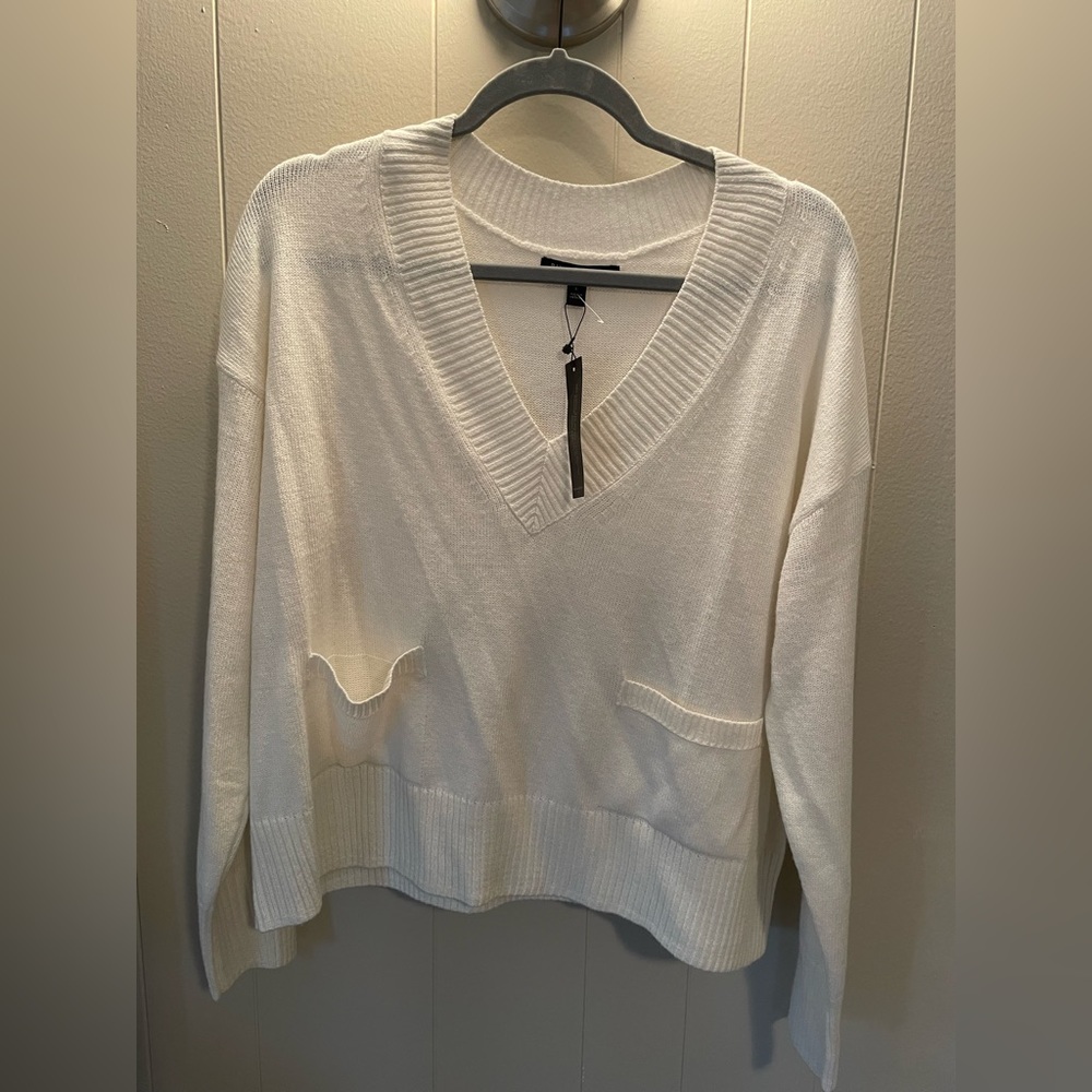Banana Republic V-neck sweater